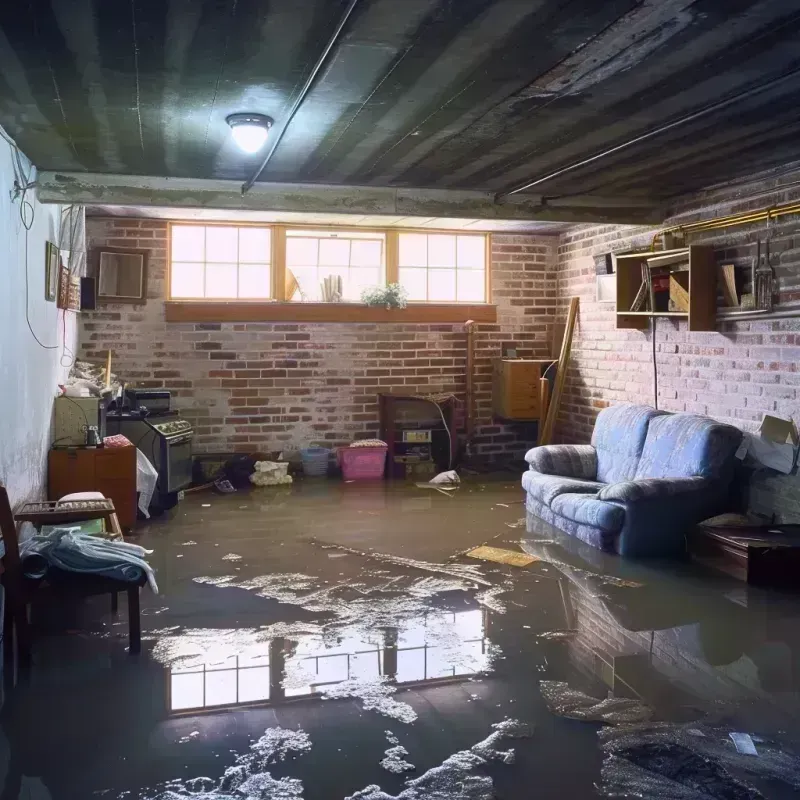 Flooded Basement Cleanup in Elbridge, NY